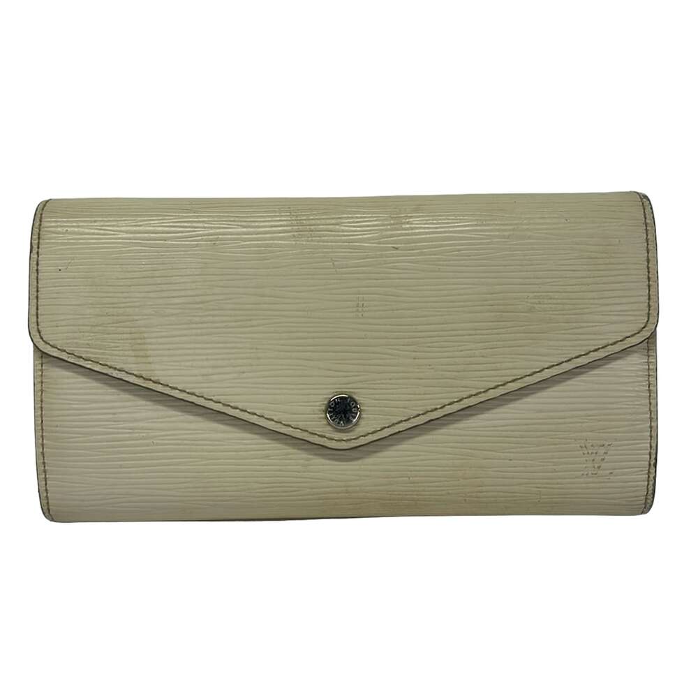Louis Vuitton Portefeuille Sara Epi Long Wallet M6057J